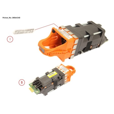 38064340 - FAN(FRONT MODEL. AFO)