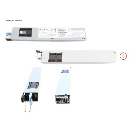38065609 - 650W AC POWER SUPPLY. AFI