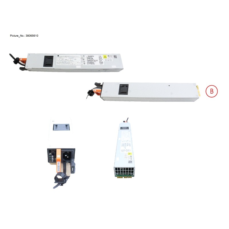 38065610 - 650W AC POWER SUPPLY. AFO