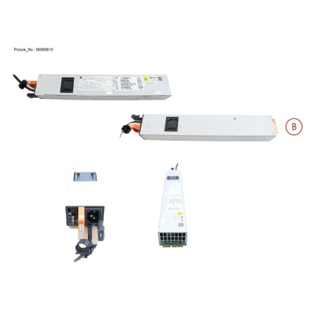 38065610 - 650W AC POWER SUPPLY. AFO