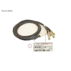 38064262 - 100G DIRECT ATTACHED CABLE(BREAKOUT. 3M.