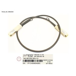 38064265 - 100G DIRECT ATTACHED CABLE(TWINAX. 1M. 1