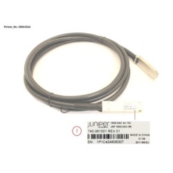38064266 - 100G DIRECT ATTACHED CABLE(TWINAX. 3M. 1