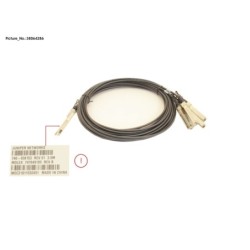 38064286 - 40G DIRECT ATTACHED CABLE(BREAKOUT. 3M.