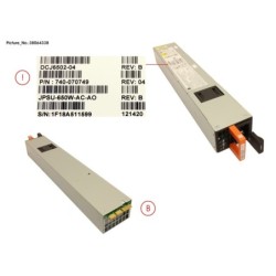 38064338 - AC PSU(FRONT MODEL. AFO)