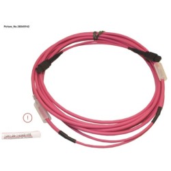 38045942 - FIBER CABLE MTP.MTP 5M CROSSOVER. MMF