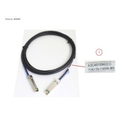 38062855 - SFP+ ACTIVE TWINAX CABLE FUJITSU 5M