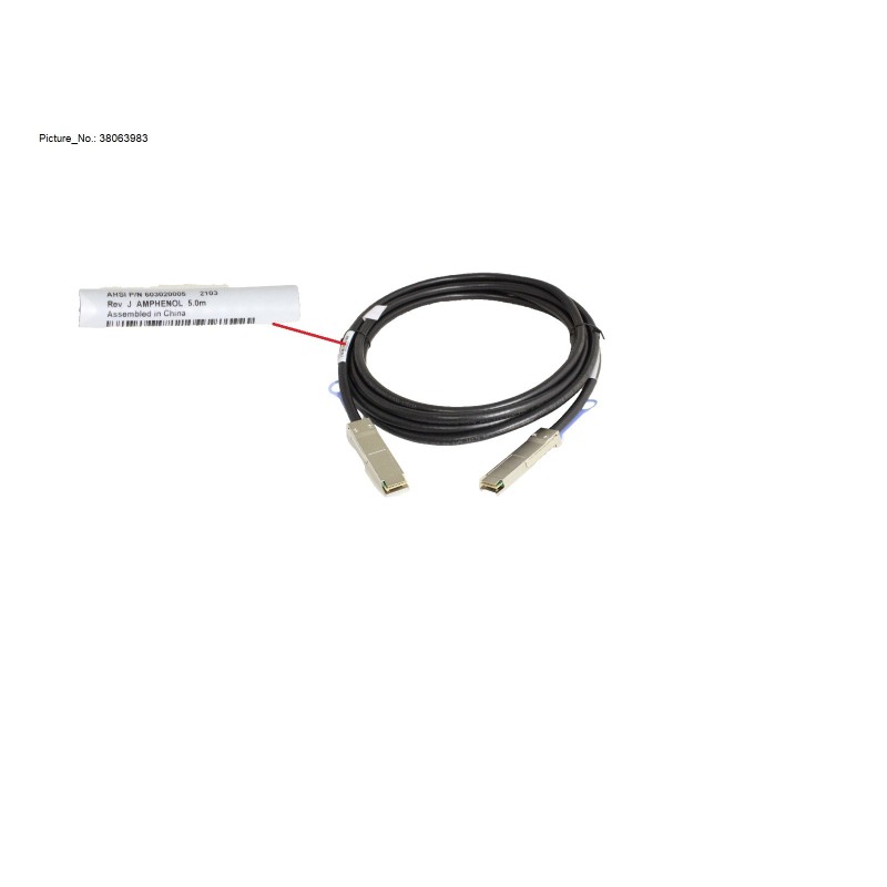 38063983 - 40GB-CR PTWX CAB5M