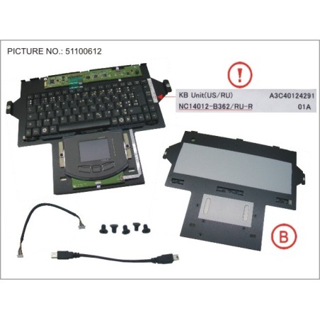 38017127 - RC25-KB UNIT (US.RU) SPARE