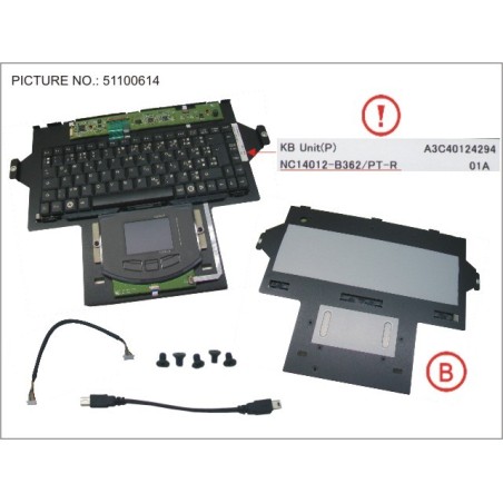 38017129 - RC25-KB UNIT (P)SPARE