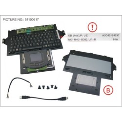 38017132 - RC25-KB UNIT (JP.US) SPARE