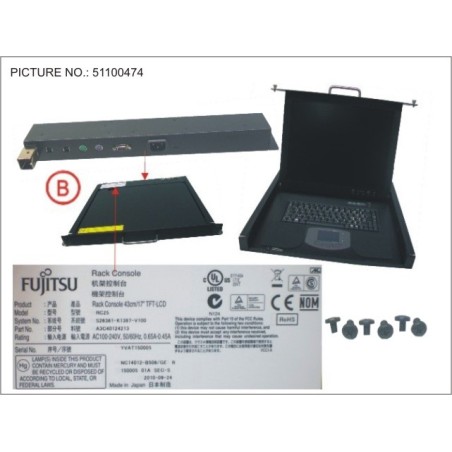 38016686 - RC25 LCD.KB D.US G