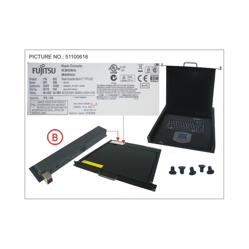 38017598 - RC25 LCD.KB I ITAL