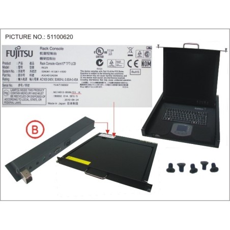 38017600 - RC25 LCD.KB E SPAIN