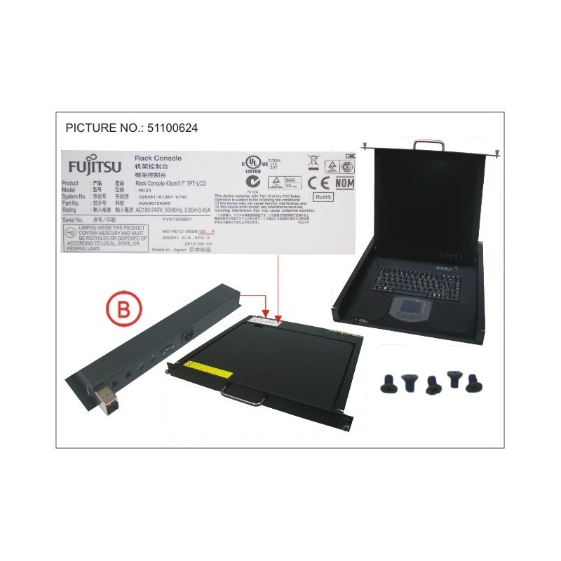 38017604 - RC25 LCD.KB S SWED