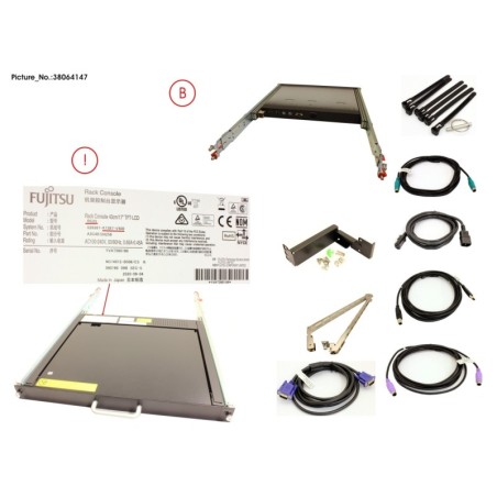 38064147 - RC25 ES 43CM.17  TFT 1U SPANISH