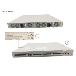 38062070 - FRU 7810. WITH 2XPSU. W.O SFP