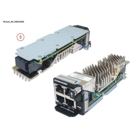 38044582 - 4X 1.10GBASE-T EXPANSION MODULE.
