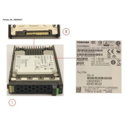 38048427 - SSD SAS 12G 800GB WRITE-INT 2.5  SED H-P