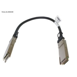 38045380 - 40GBE QSFP CABLE BROCADE. 0.5M(STACKING)