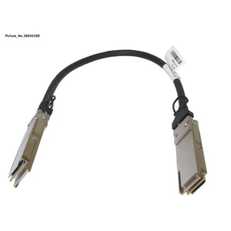 38045380 - 40GBE QSFP CABLE BROCADE. 0.5M(STACKING)