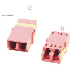 38046150 - FIBER COUPLER OM4. MMF. LC.LC