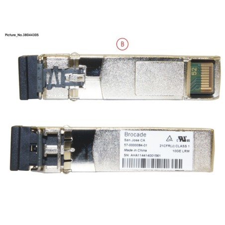 38044305 - SFP+ 10GBE LRM.  MMF (BROCADE)