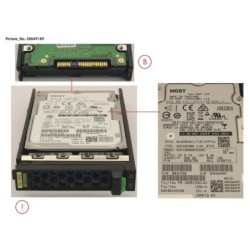 38049189 - HD SAS 12G 600GB 15K 512N SED H-PL 2.5