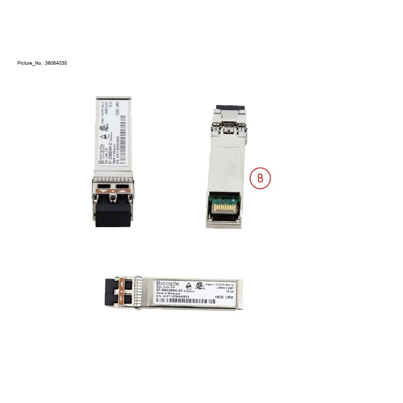 38064035 - SFP+ 10GBE LRM.  MMF