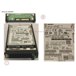 38049203 - HD SAS 12G 300GB 15K 512N SED H-PL 2.5