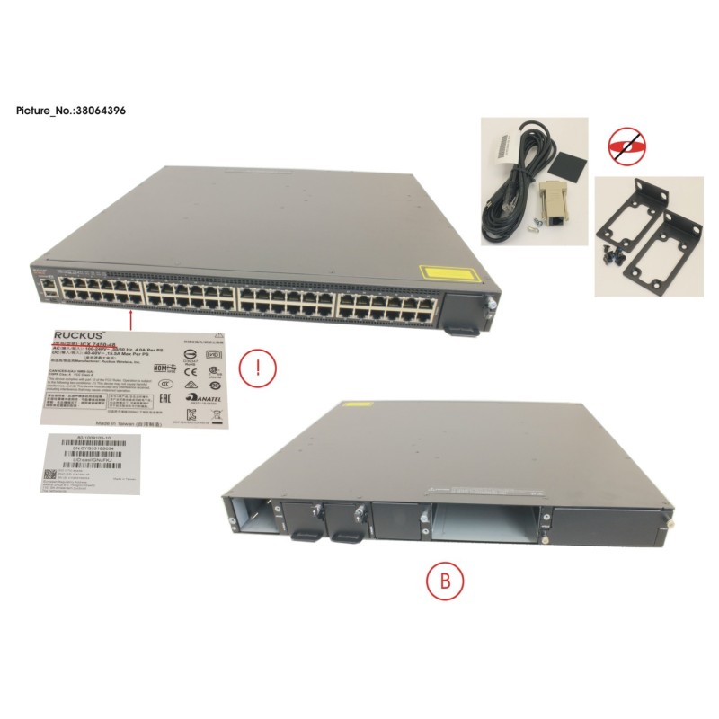 38064396 - FRU. ICX7450-48