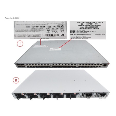 38064089 - BR-VDX6740T-56-1G-R-SPARE