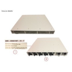 38064096 - FRU VDX6740-24. NON-PORT SIDE EXHAUST