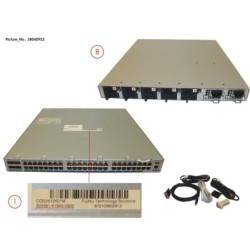 38040922 - SWITCH VDX 6740T-24-R. SPARE