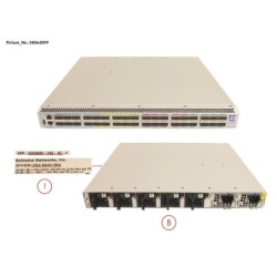 38064099 - FRU VDX6940-24Q.36Q-AC. NON-PORT SIDE EX