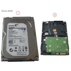 34041053 - HDD 1TB SATA S3 7.2K 3.5  4K-AF