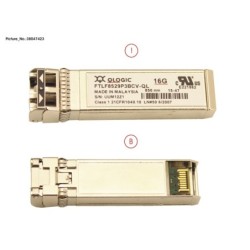 38047423 - 16GB SFP+ TRANSCEI.QLO:SFP_16GB_QLE26XX