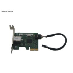 34029392 - GIGABIT ETHERNET PCIE X1. DS(Dash-LAN)