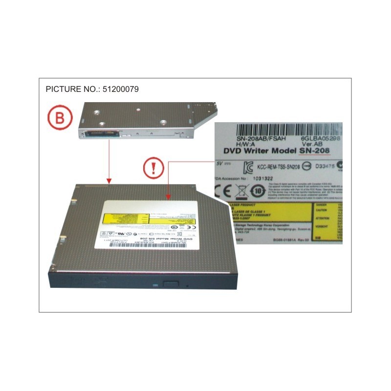 38019332 - SATA DVD SM SL
