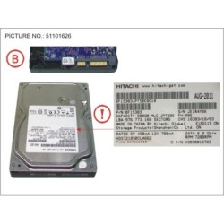 34034550 - HDD 500GB SATA S3 7.2K 3.5
