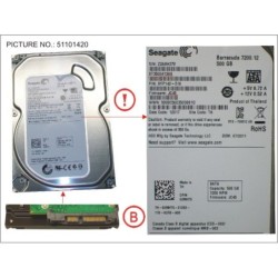34033491 - HDD 500GB SATA S3 7.2K 3.5