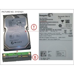 34033492 - HDD 1TB SATA S3 7.2K 3.5