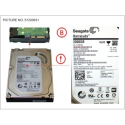 34037305 - HDD 2TB SATA S3 7.2K 3.5  4K-AF