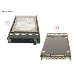 38061318 - SSD SAS SED 12G 400GB WRITE-INT 2.5  H-P