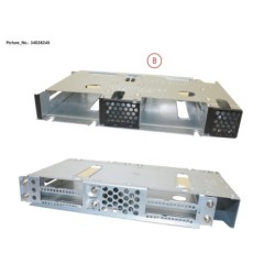 34038245 - 2.5  HDD CAGE COMPLETE