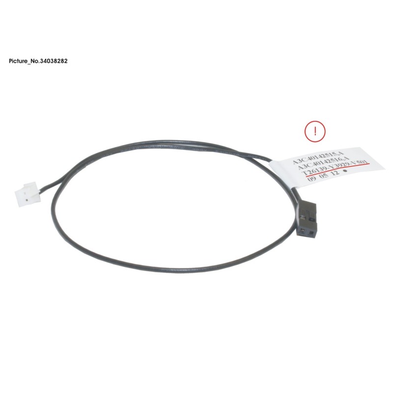 34038282 - CABLE PWR ON.OFF HOST CARD D2900