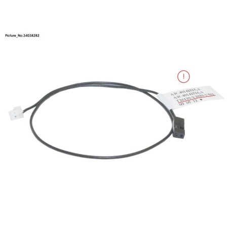 34038282 - CABLE PWR ON.OFF HOST CARD D2900