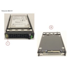 38061319 - SSD SAS SED 12G 800GB WRITE-INT 2.5  H-P