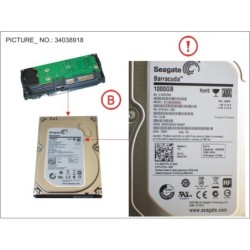 34038918 - HDD 1TB SATA S3 7.2K 3.5  4K-AF
