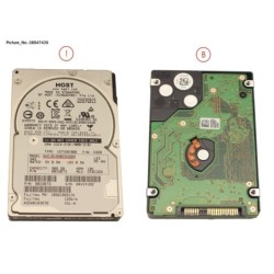 38047435 - HDD SAS 12G 900GB 10K 512E SFF 2.5